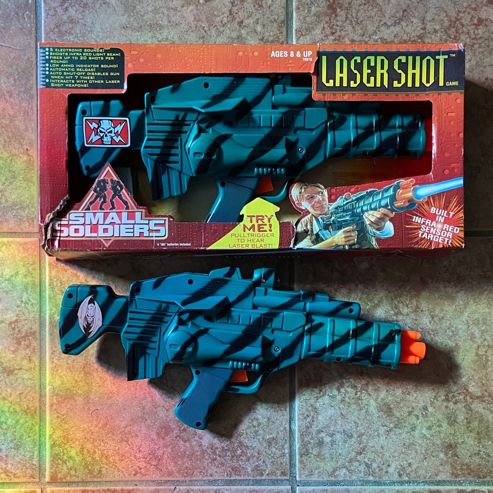 Small Soldiers Laser shot set 1998